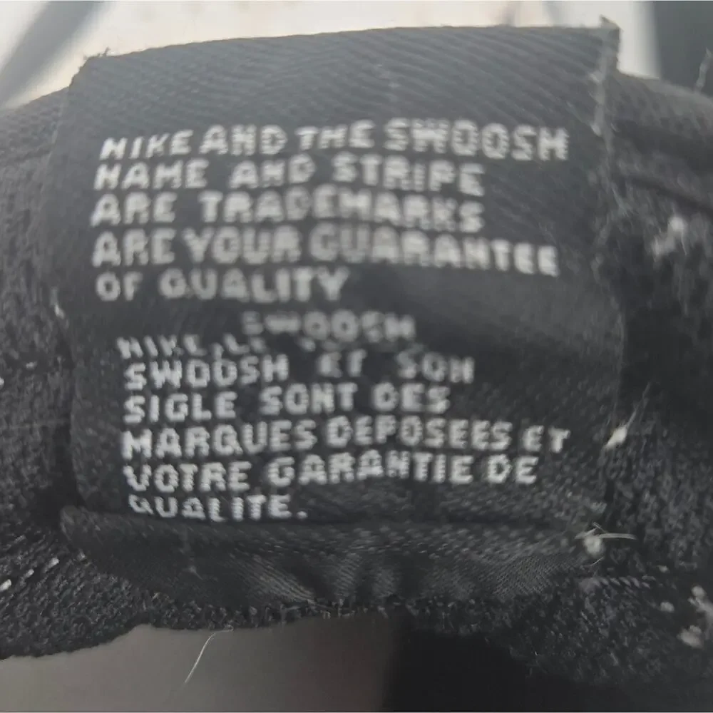 Youth Nike Dunk Low Panda Sneakers Black White Size 3Y